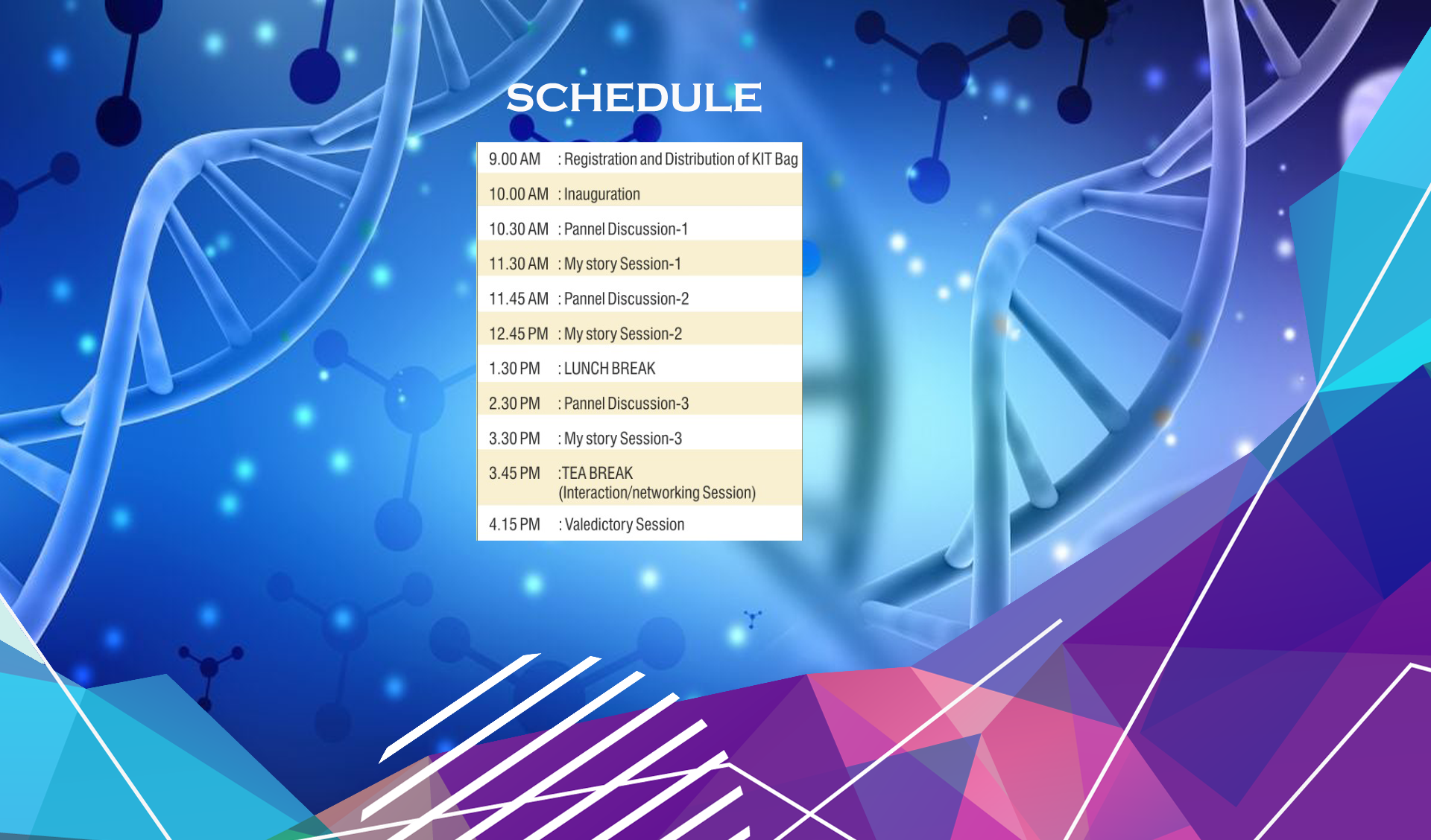 schedule obcon 2024